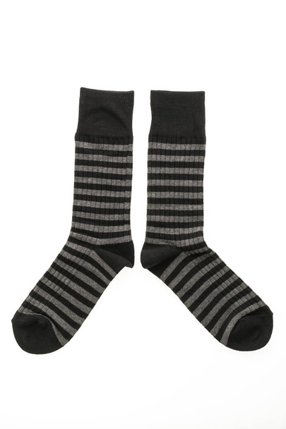 Пара изолированных носков
 - Фото, изображение