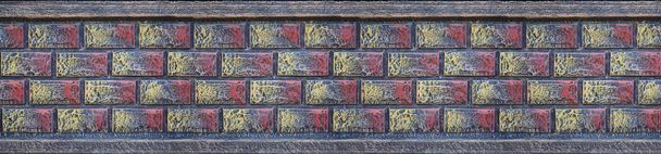 Текстура каменного забора
 - Фото, изображение