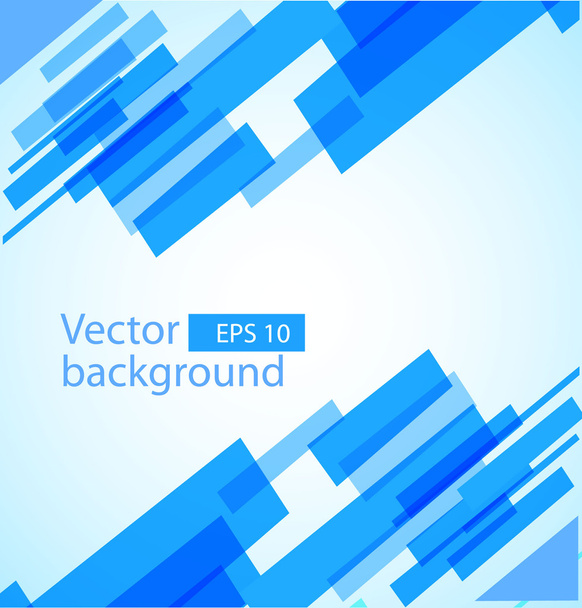 Abstract squares background. - Vector, imagen