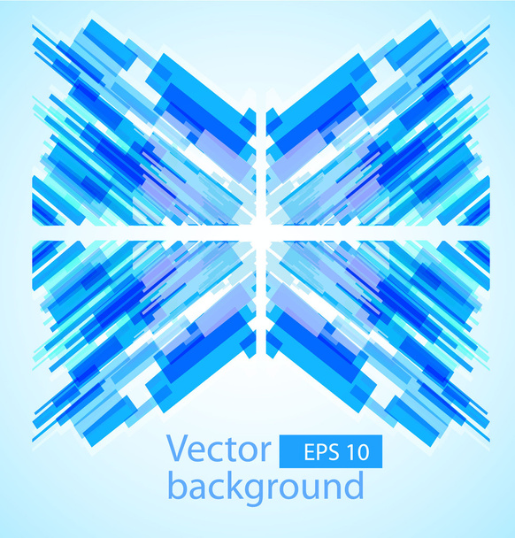 Abstract squares background. - Vektor, Bild