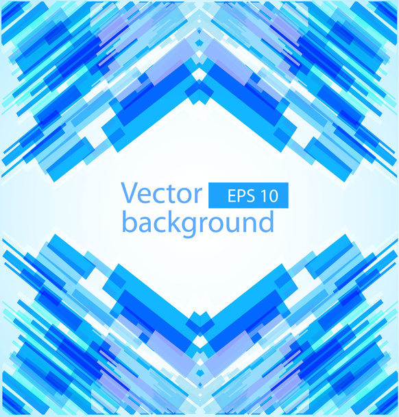 Abstract squares background. - Vector, afbeelding