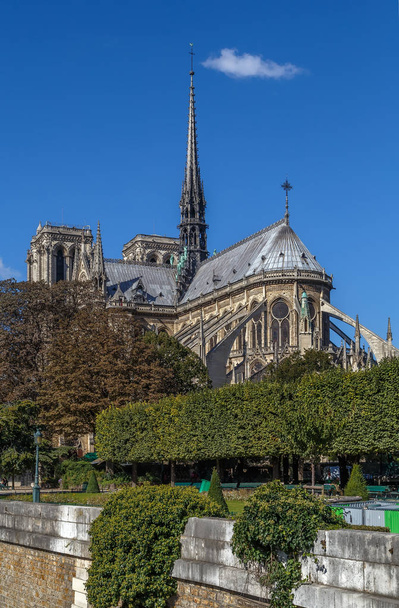 Notre Dame de Paris-ban. - Fotó, kép