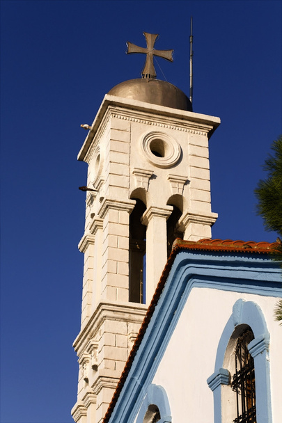 Ελληνική Ορθόδοξη εκκλησία στο Πόρτο Λάγος - Φωτογραφία, εικόνα