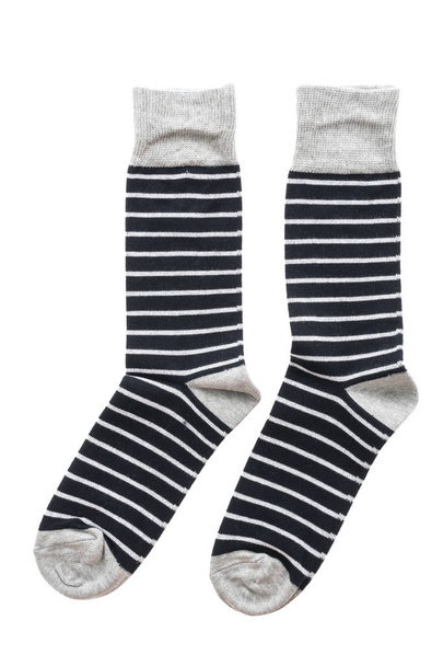 Paar sokken voor kinderkleding - Foto, afbeelding