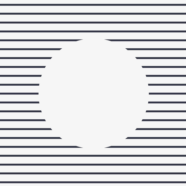 Geometric figure optical illusion - Photo, Image