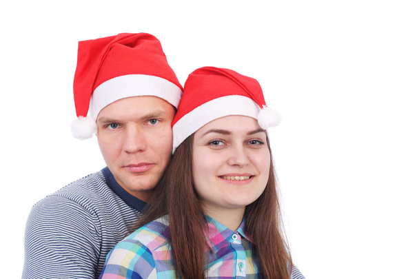 Santa Claus couple - Foto, afbeelding