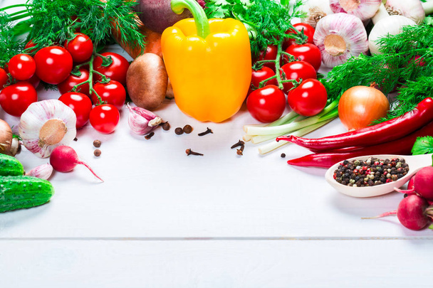 background healthy organic eating - Photo, Image