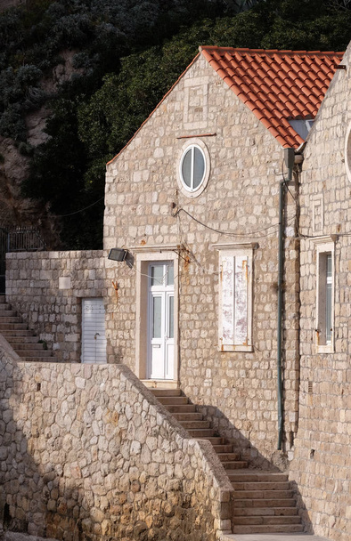 Casa nel porto vecchio Kolorina, Dubrovnik, Croazia
 - Foto, immagini