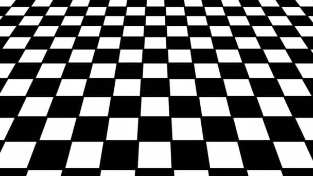 Virtual floor chess background - Footage, Video