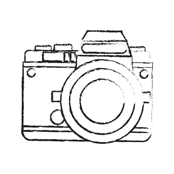 Eristetty kamera laitteen suunnittelu
 - Vektori, kuva