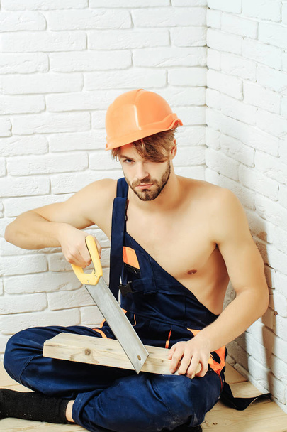 sexy muscular man builder - Φωτογραφία, εικόνα