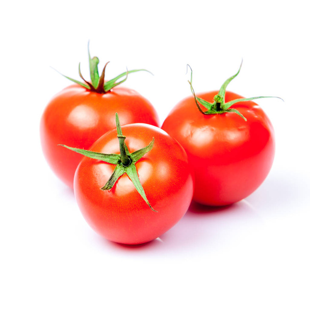 Tomato vegetables isolated on white background - Fotó, kép
