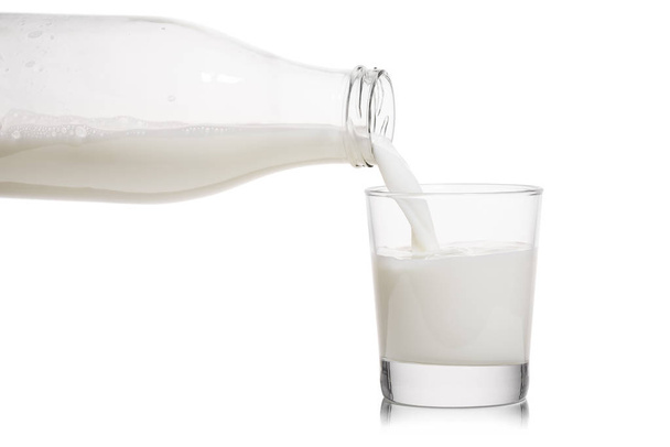 Szklanka mleka - Zdjęcie, obraz
