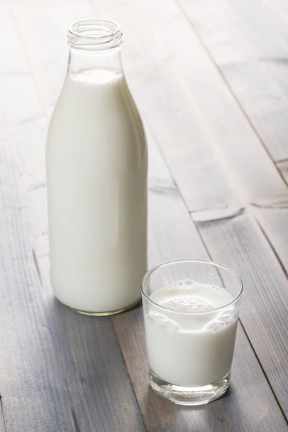 bottle of milk - Foto, Imagem