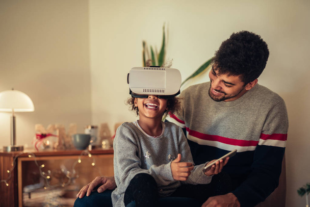 Virtual reality is fun - Photo, Image