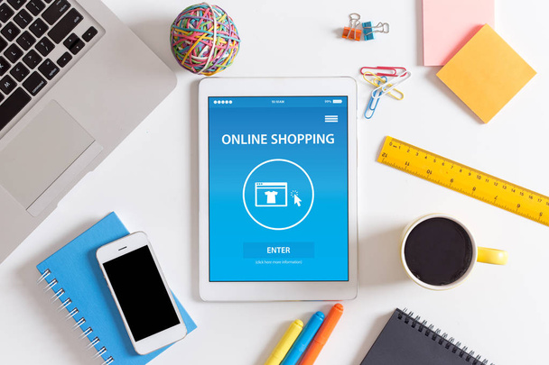 Concetto di shopping online  - Foto, immagini