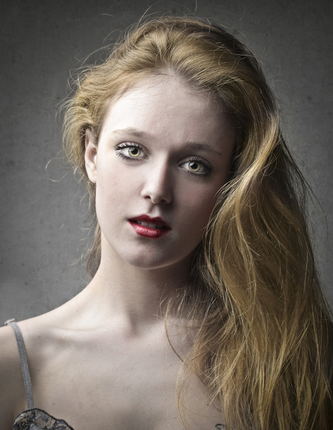Blonde Beauty Portrait - Photo, image