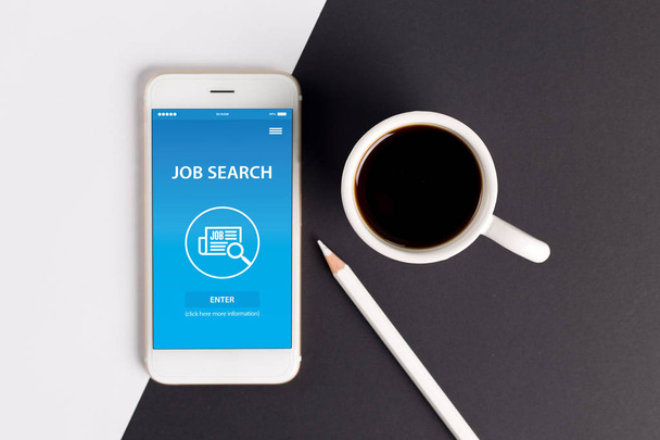 JOB SEARCH  CONCEPT  - Foto, afbeelding