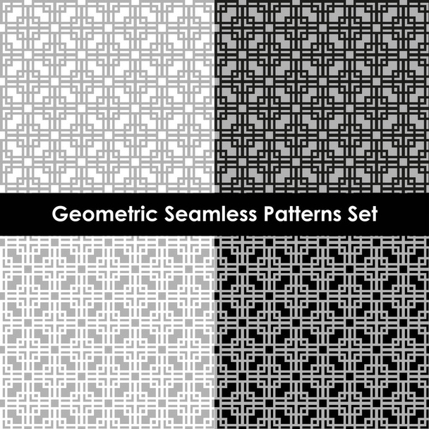 Bezproblémové geometrické vzory. EPS 8  - Vektor, obrázek