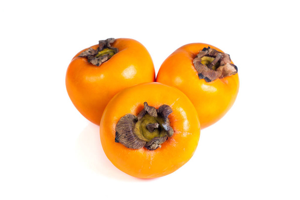 柿の果実の分離 - 写真・画像