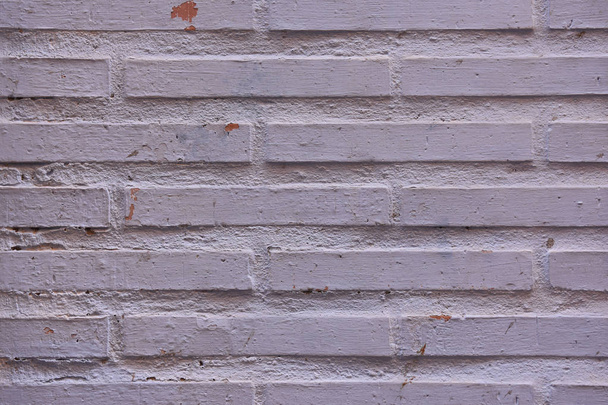 κλείσιμο ενός παλιού τοίχου από τούβλα - Φωτογραφία, εικόνα