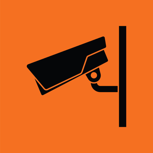 Icono de cámara de seguridad
 - Vector, imagen