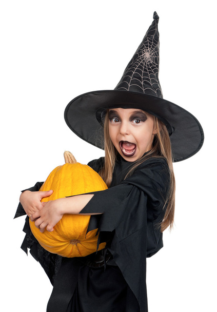 dziecko w kostium halloween - Zdjęcie, obraz