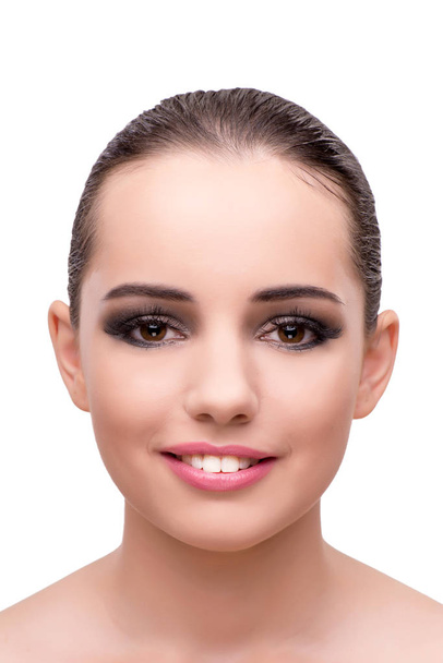 Young woman in beauty concept - Foto, Imagen