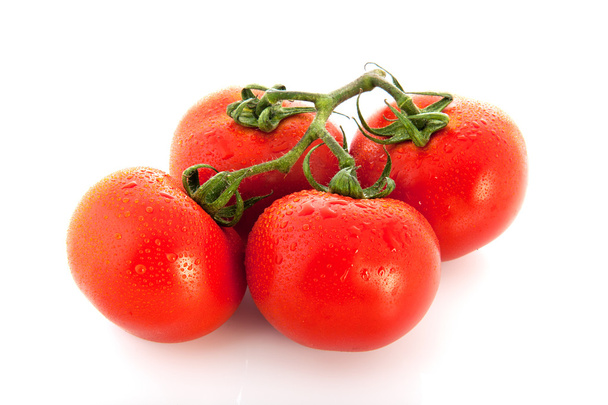Fresh bunch tomatoes - Photo, image