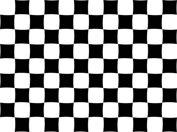 background black and white squares - Vector, Image