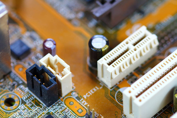 Electronic circuit board - Fotografie, Obrázek