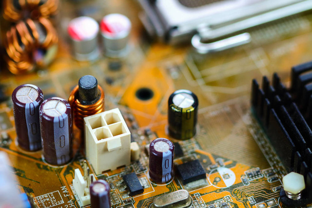 Placa de circuito electrónico
 - Foto, imagen