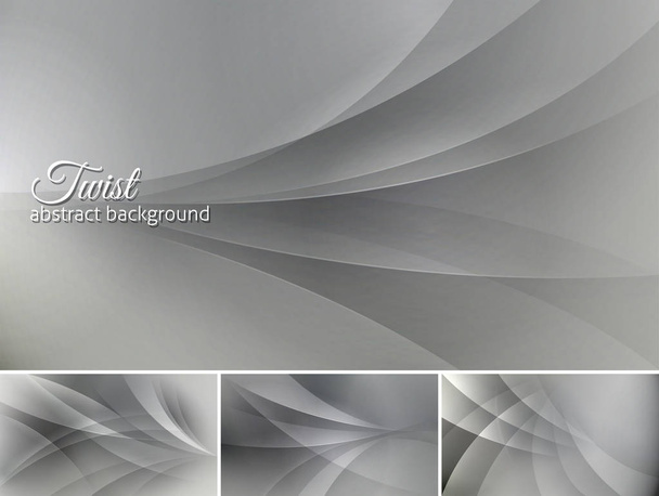 Twist  abstract background - Vector, Image