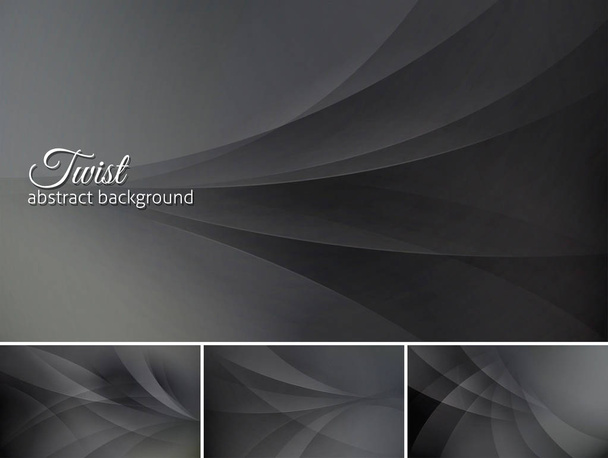 Twist  abstract background - Vetor, Imagem