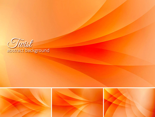 Twist  abstract background - Vector, Image