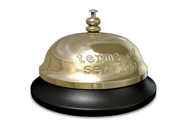 Terms Of Service Bell - Photo, Image