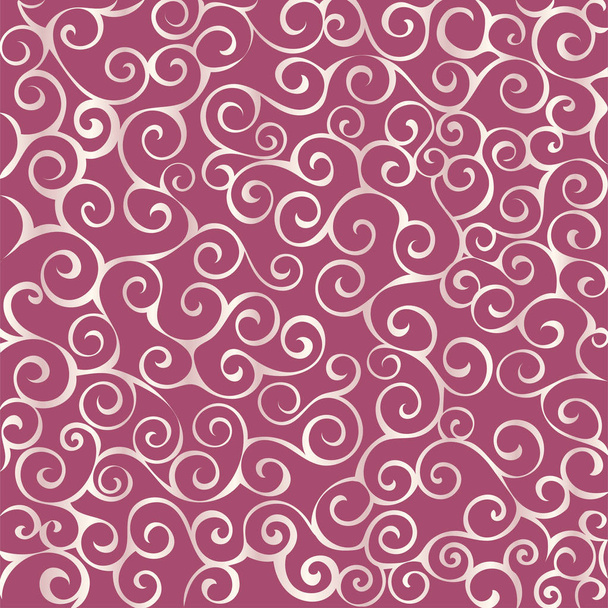 Bright textile pattern background. - ベクター画像