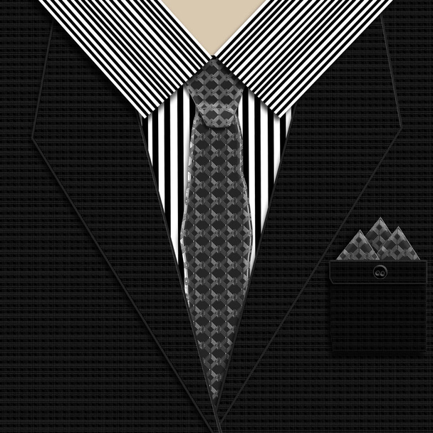Costume homme et cravate Graphic
 - Photo, image