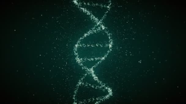 Végtelenített animált DNS. - Felvétel, videó
