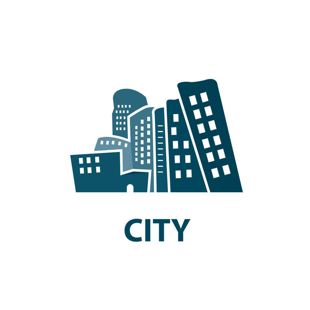 vector logo ciudad
 - Vector, imagen