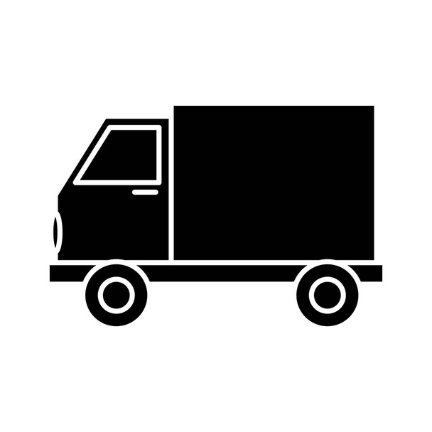 imagen icono de camión
 - Vector, Imagen