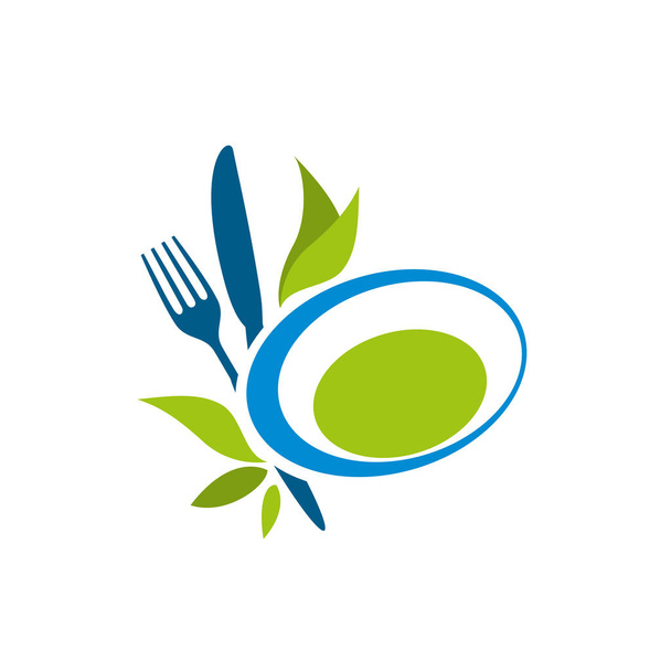 Vetor logotipo comida
 - Vetor, Imagem