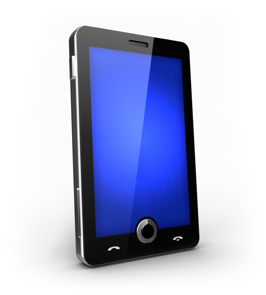 Telefone touchscreen moderno
 - Foto, Imagem