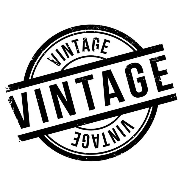 Vintage rubber stamp - Vektor, Bild