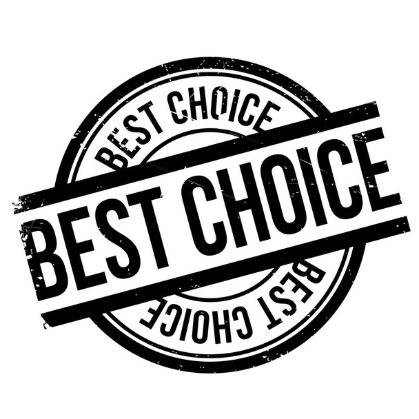 Best choice stamp - Вектор,изображение