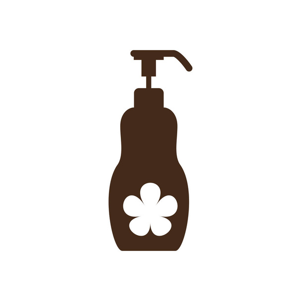 lotion dispenser icon image - Vector, Image