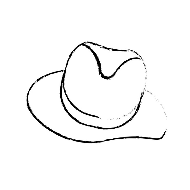 Ícone de acessório de chapéu - Vetor, Imagem