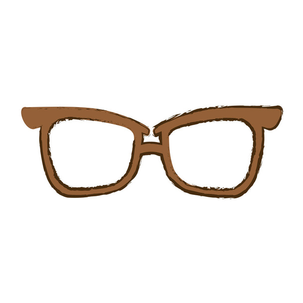 occhiali cornice vintage immagine icona
 - Vettoriali, immagini