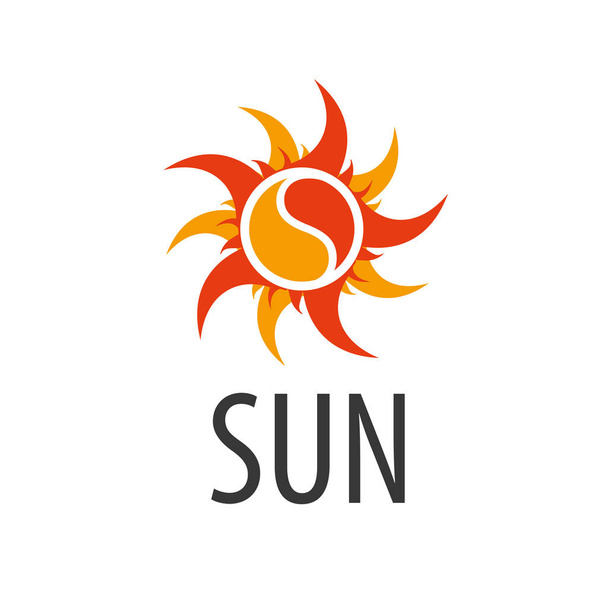 Vektorin logo aurinko
 - Vektori, kuva