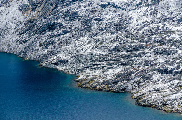 Mountain lake. Norway. - Valokuva, kuva